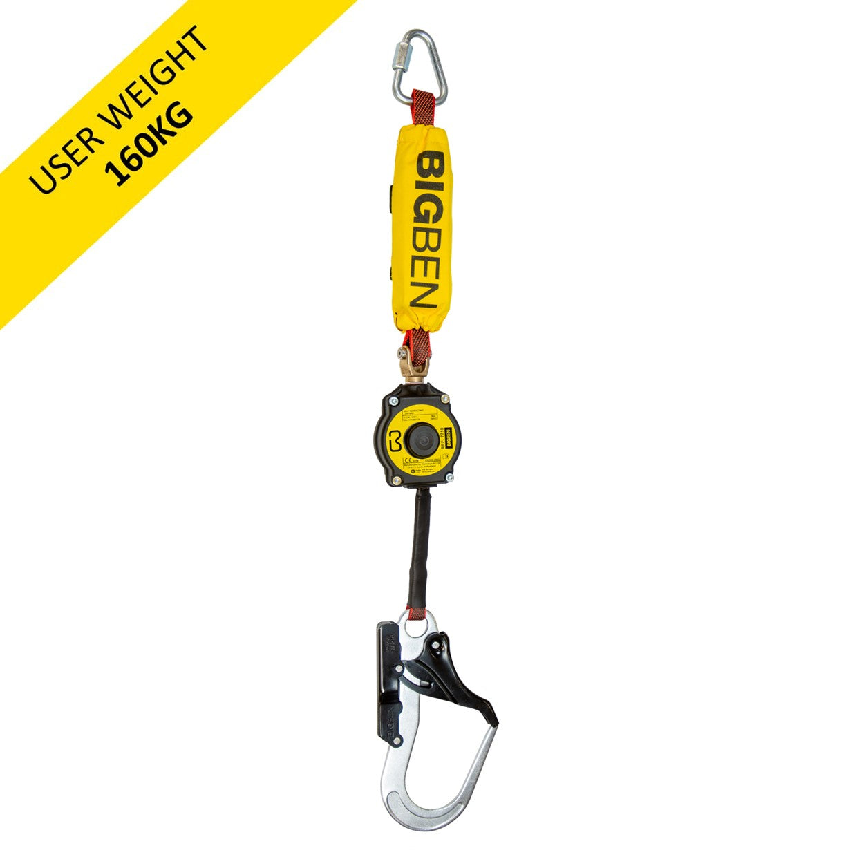 BIGBEN® Single Retractable Lanyard (1.8m)