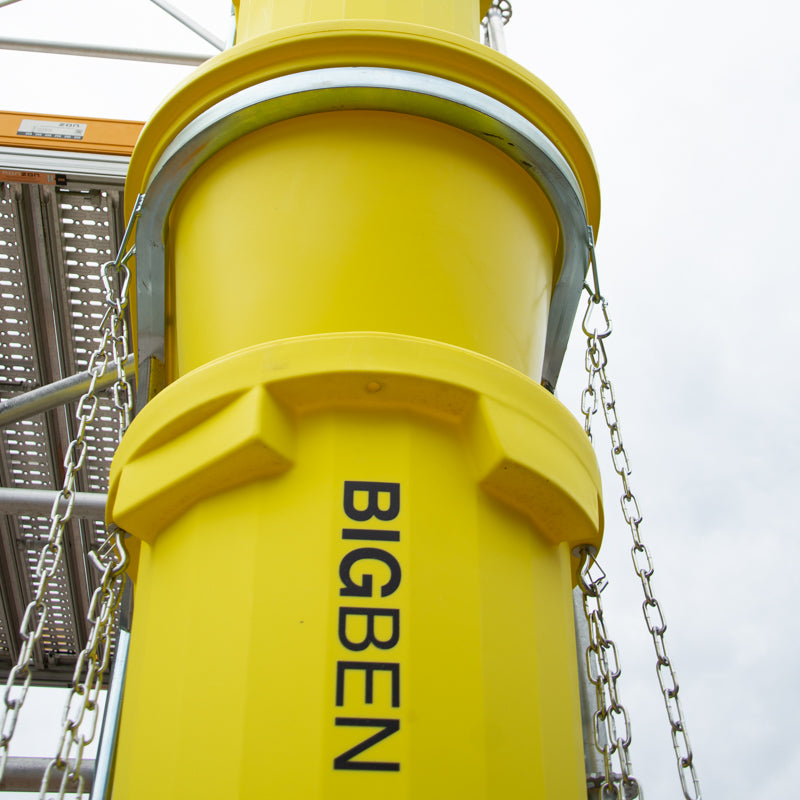 BIGBEN UltraTuff® Rubble Chute Fixing Frame