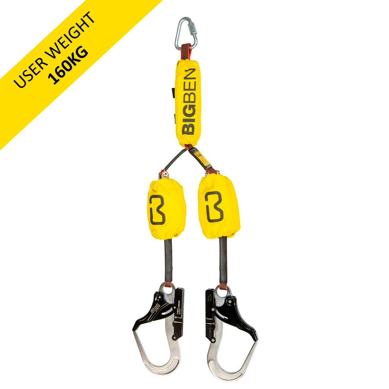 BIGBEN® Twin Retractable Lanyard (2m)