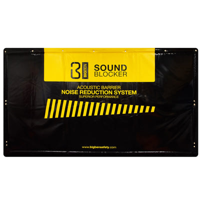 BIGBEN Sound Blocker® Acoustic Barrier (3.6m x 2m)