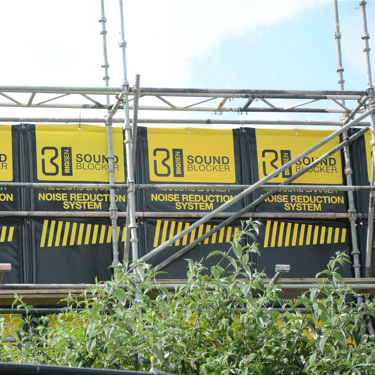 BIGBEN Sound Blocker® Acoustic Barrier (3.6m x 2m)