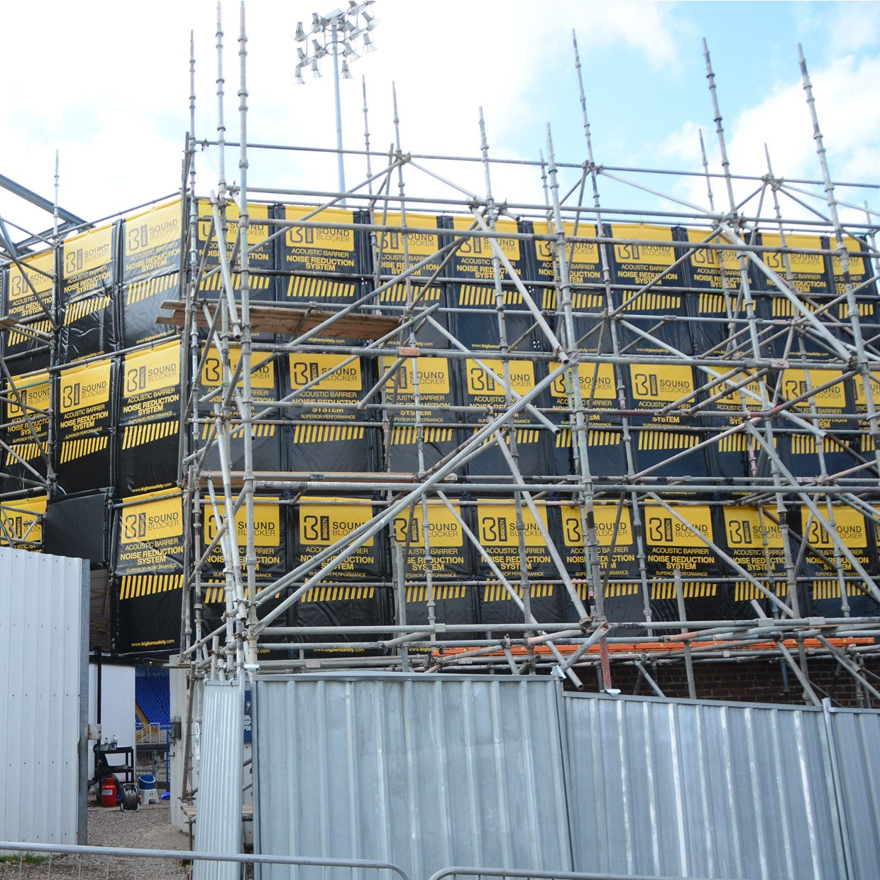 BIGBEN Sound Blocker® Acoustic Barrier (3.6m x 2m)