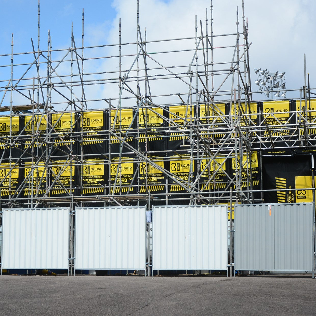 BIGBEN Sound Blocker® Acoustic Barrier (3.6m x 2m)