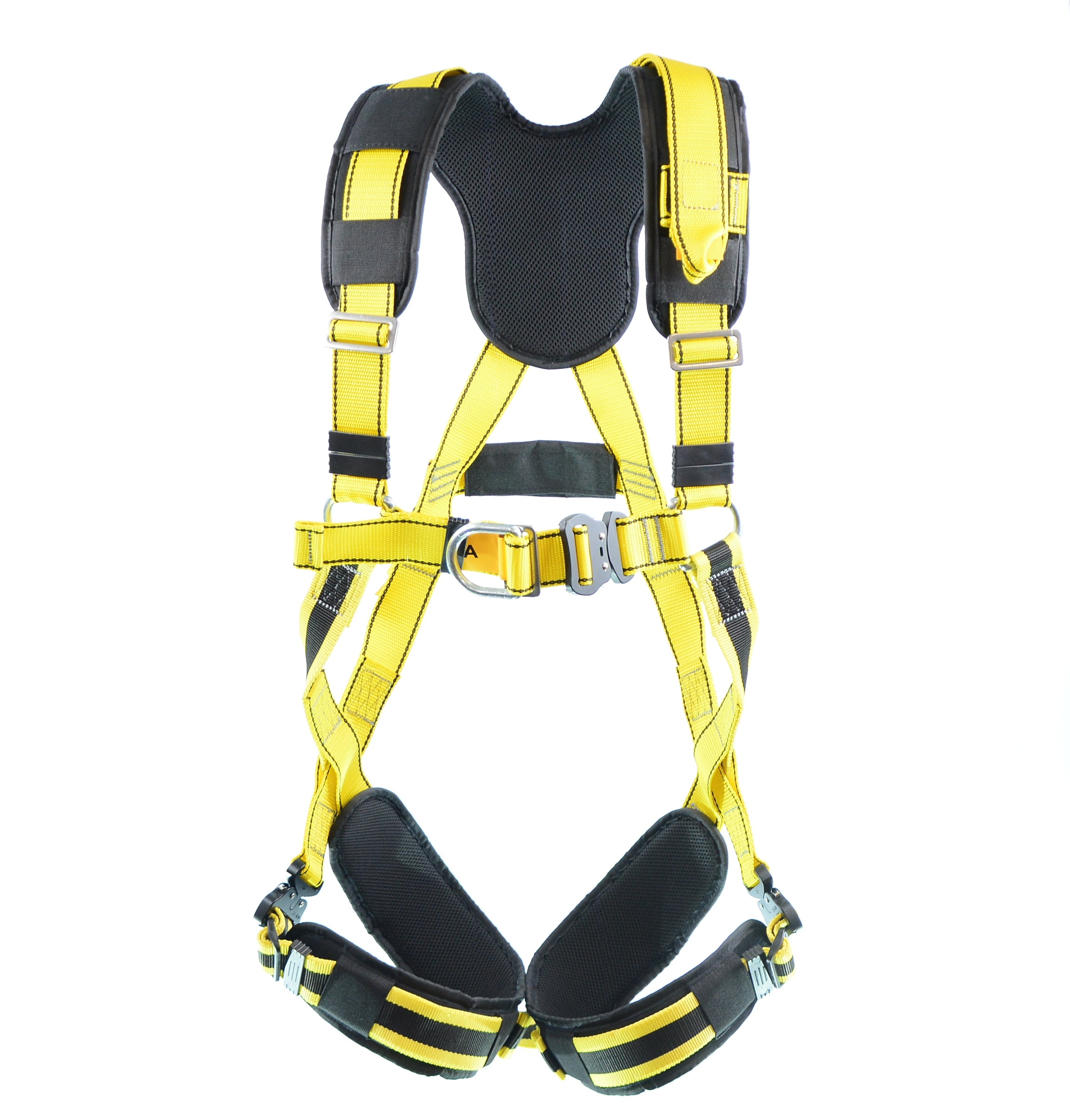 BIGBEN® Deluxe Comfort Safety Harness with Integral Comfort Pads & Quick Release Buckles