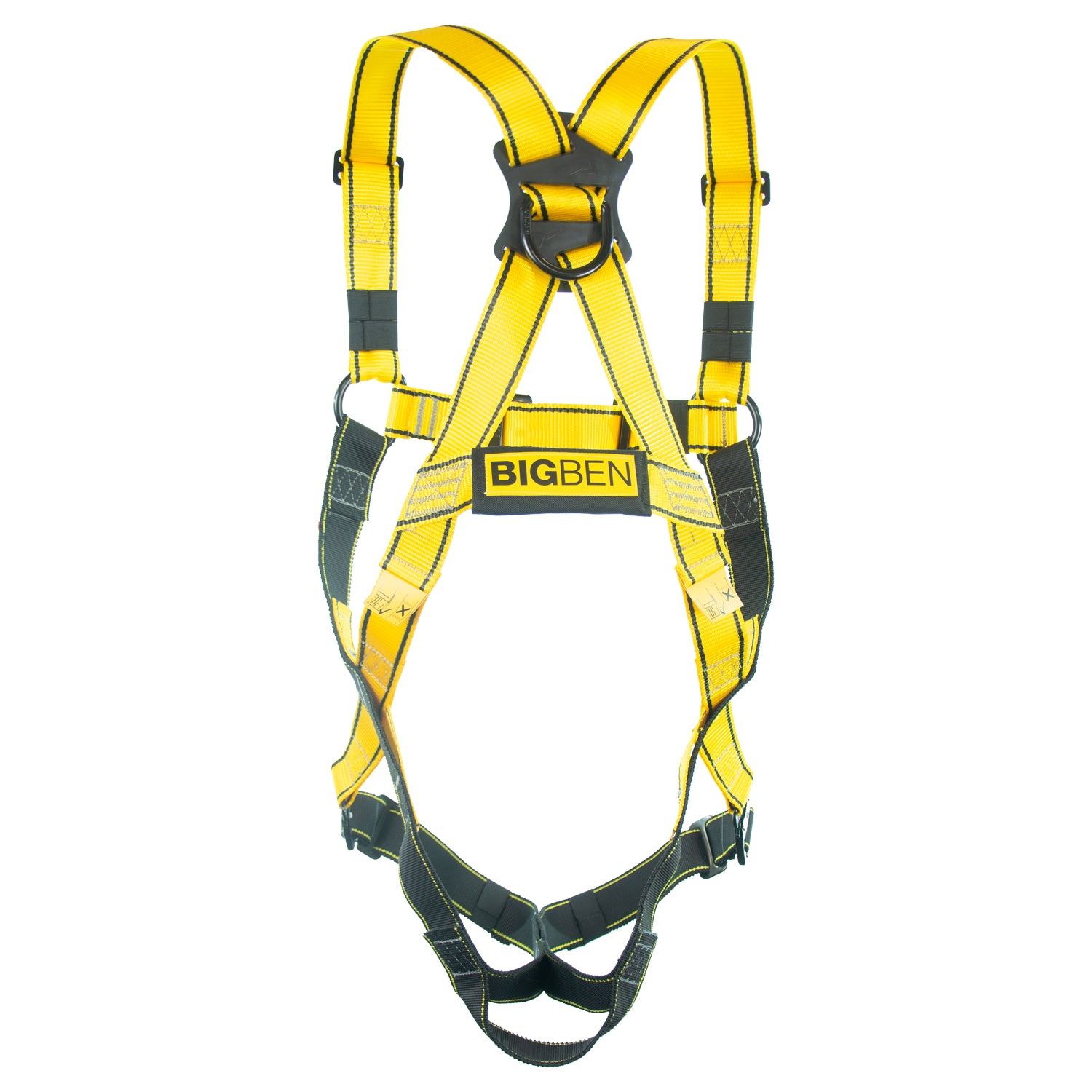 BIGBEN® Deluxe Comfort Plus 2 Point Safety Harness - Quick Release