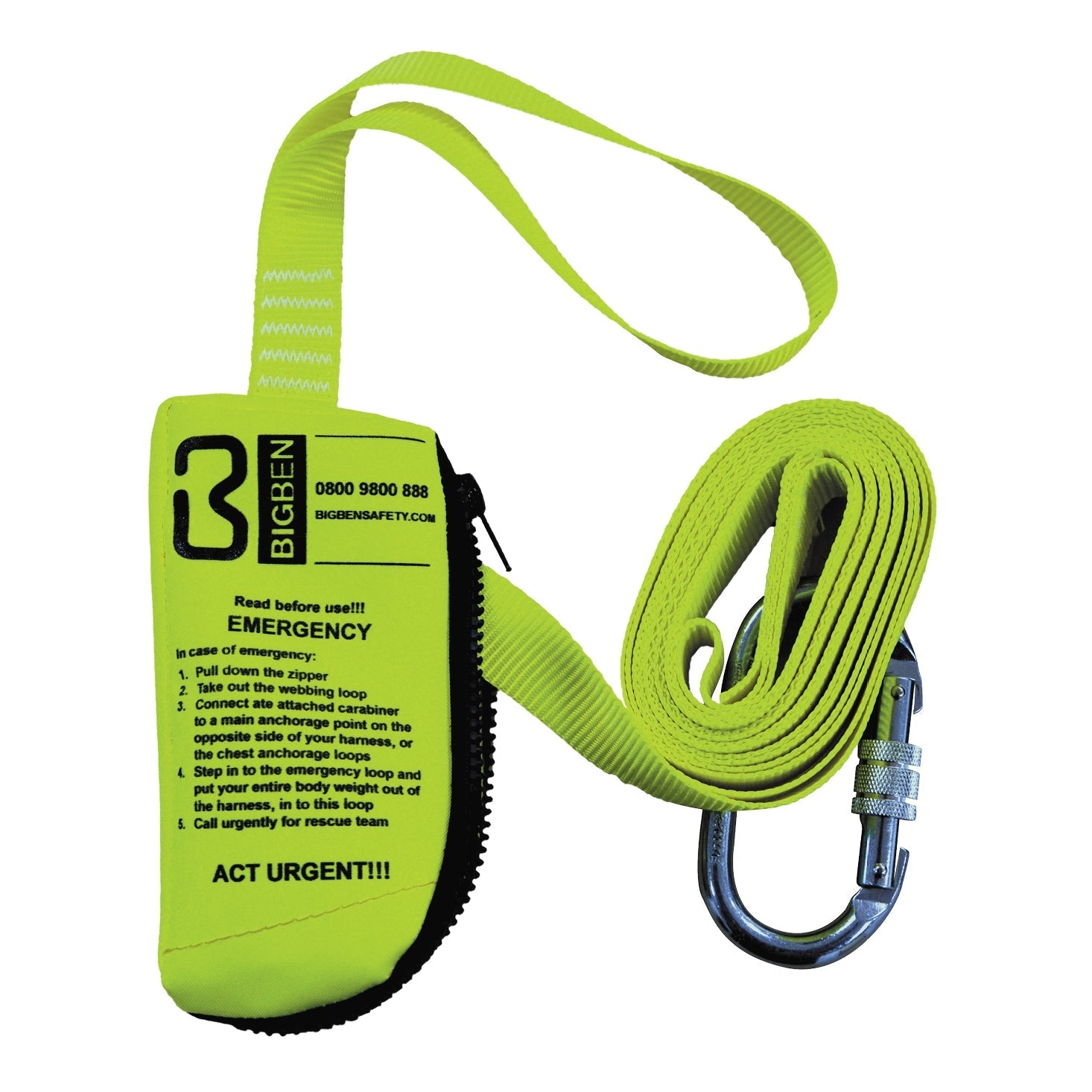 BIGBEN Suspension Trauma Strap