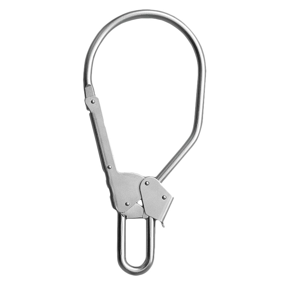 Steel Double Finger Locking Scaffold Hook