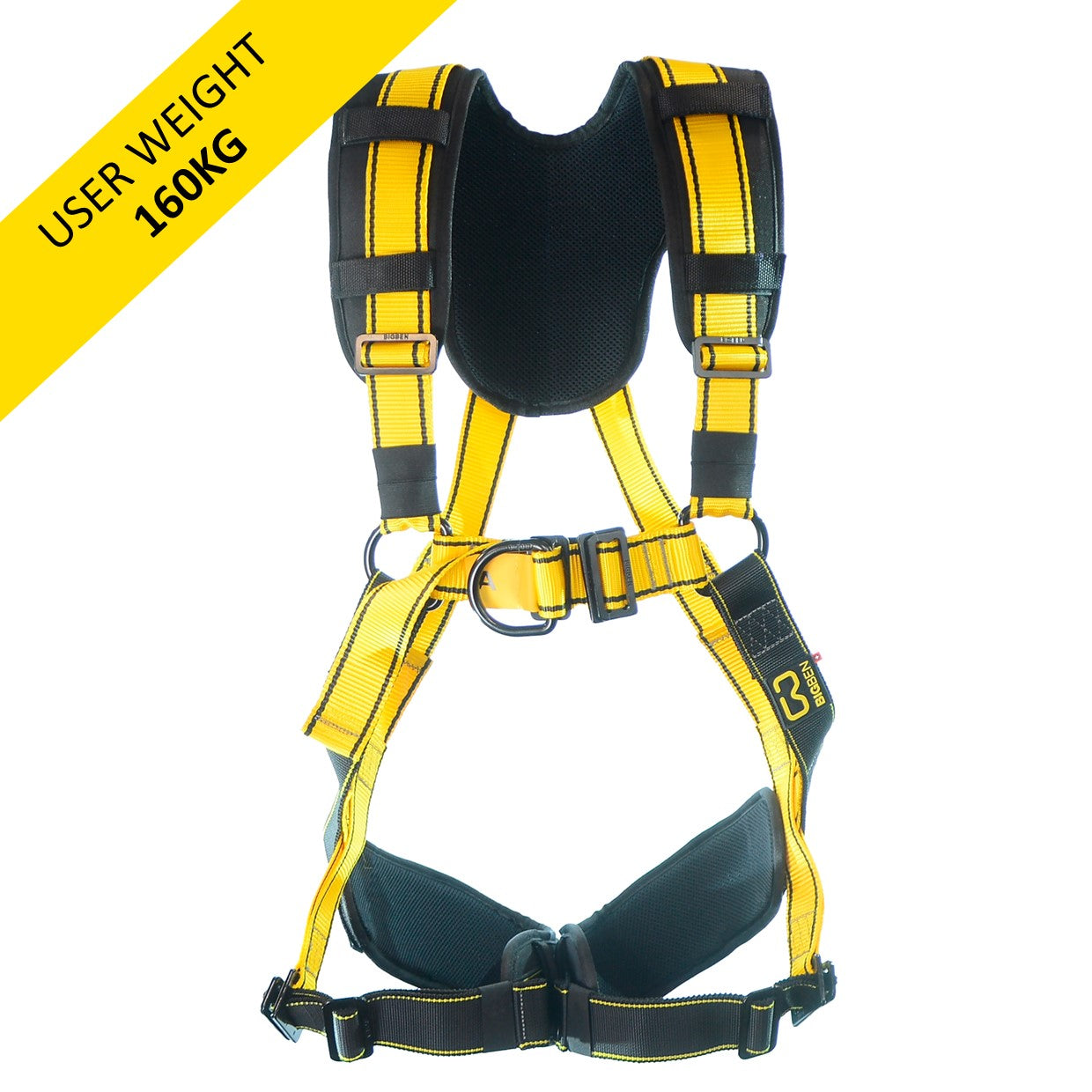 BIGBEN® Deluxe Comfort Plus Padded 2 Point Safety Harness