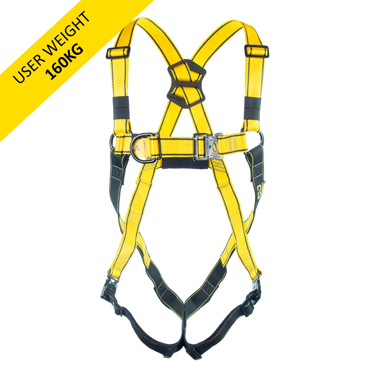 BIGBEN® Deluxe Comfort Plus 2 Point Safety Harness - Quick Release