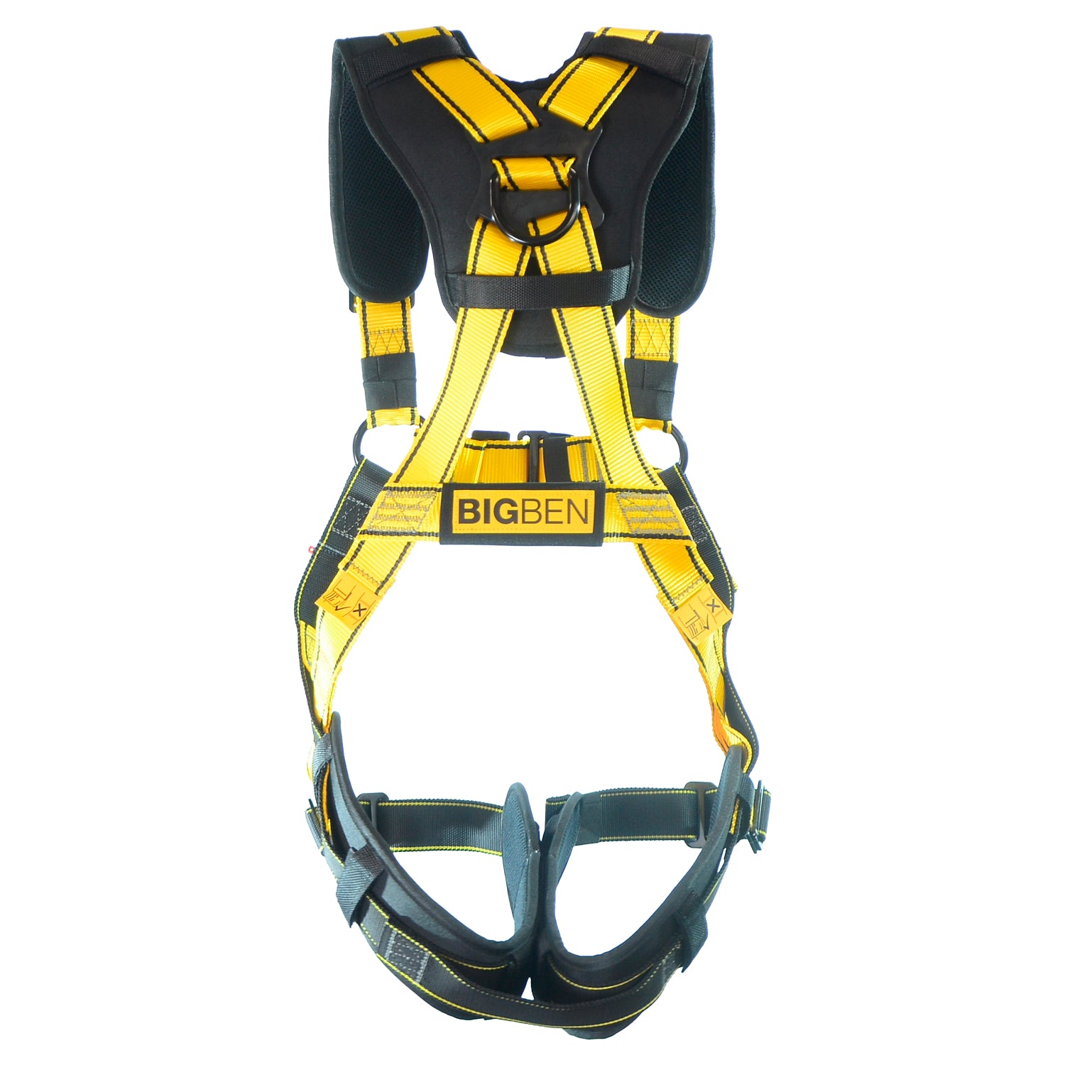 BIGBEN® Deluxe Comfort Plus Padded 2 Point Safety Harness