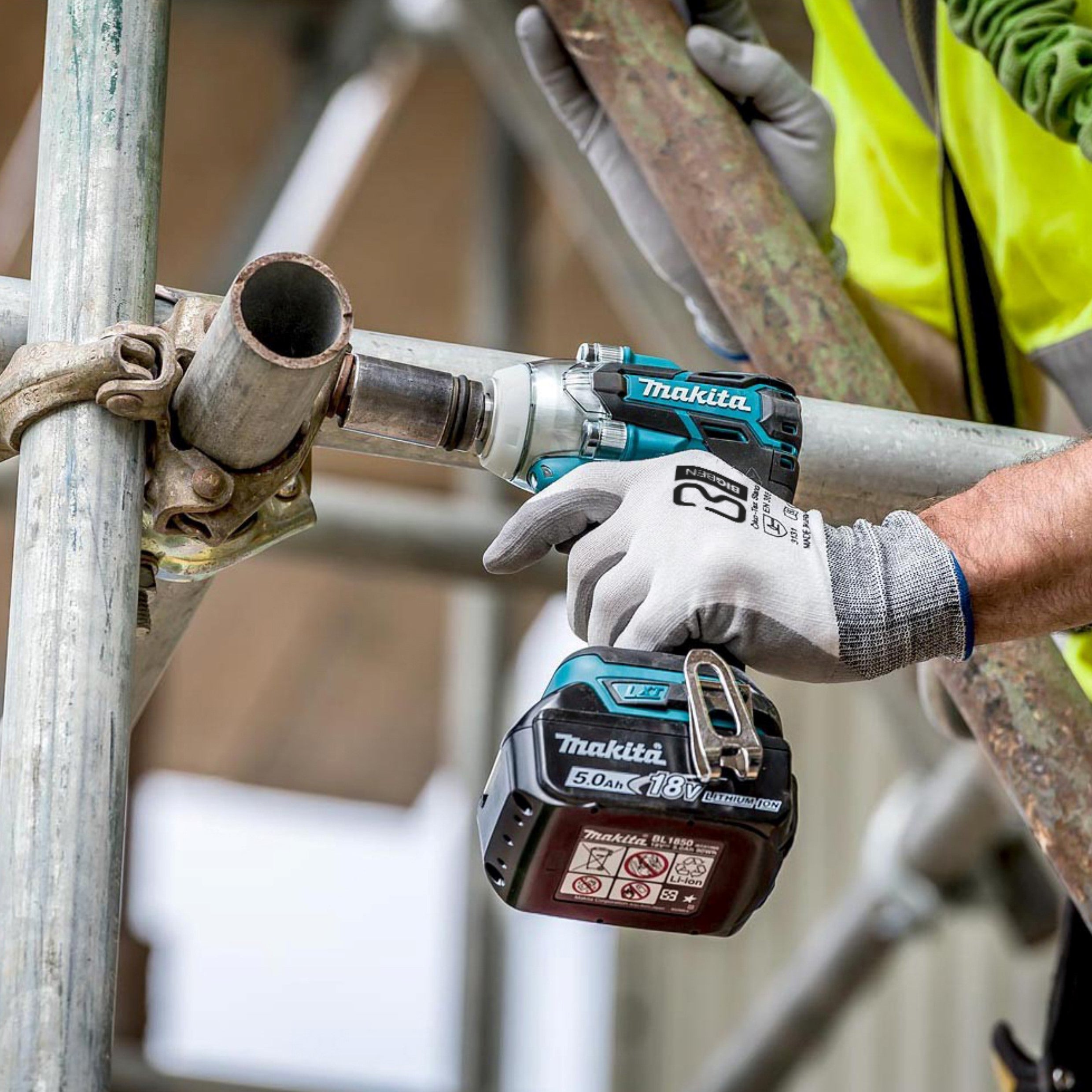 BIGBEN® Xxtreme Grip Scaffolding Gloves (Nitrile Coated)