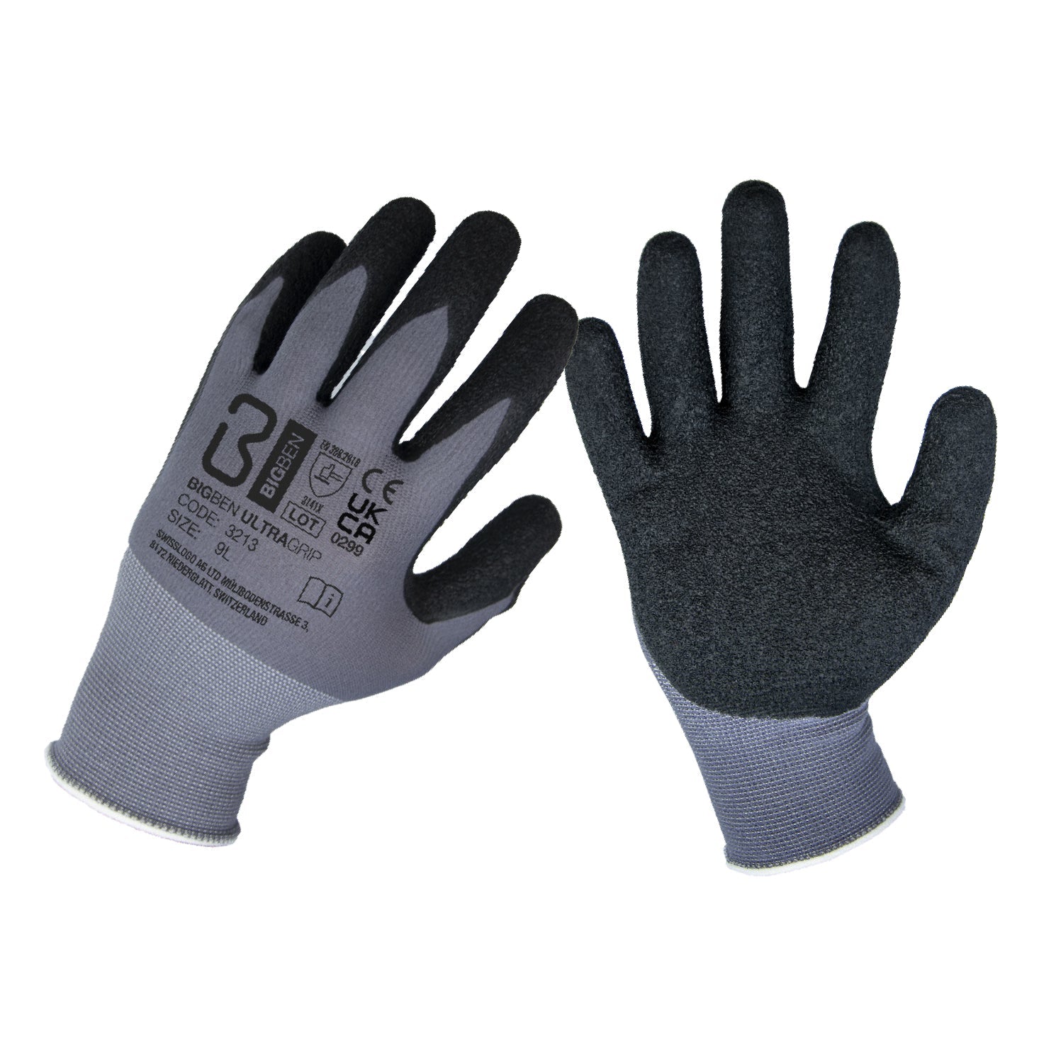 UltraGrip safety gloves