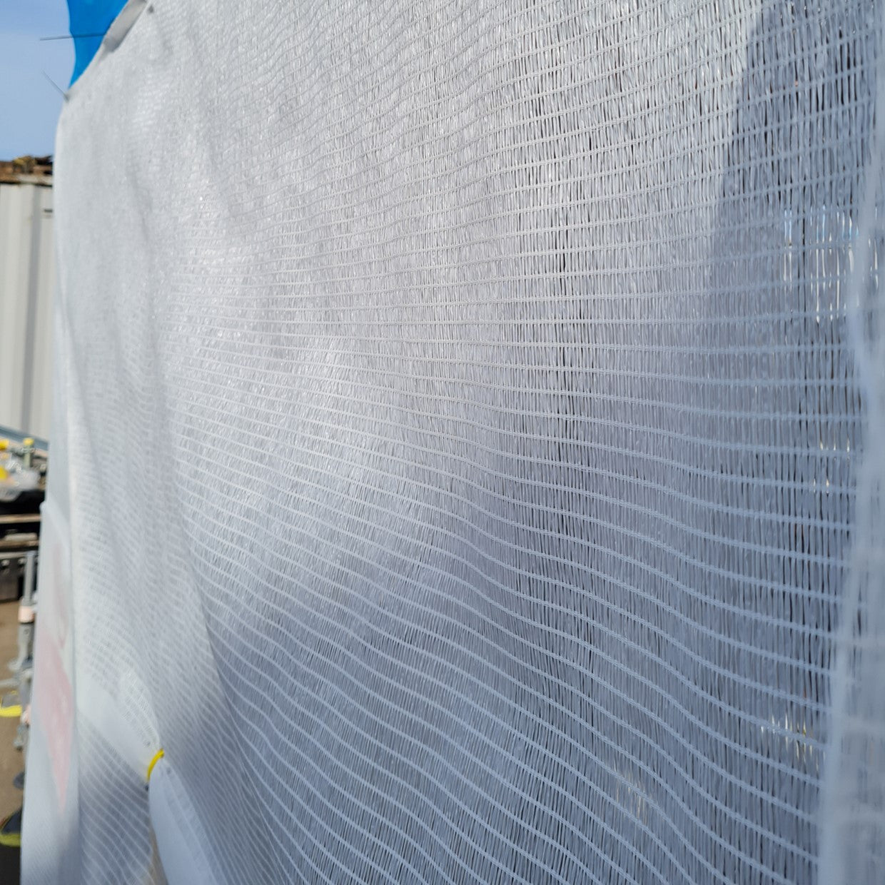 Roll of Vented Scaffold Sheeting