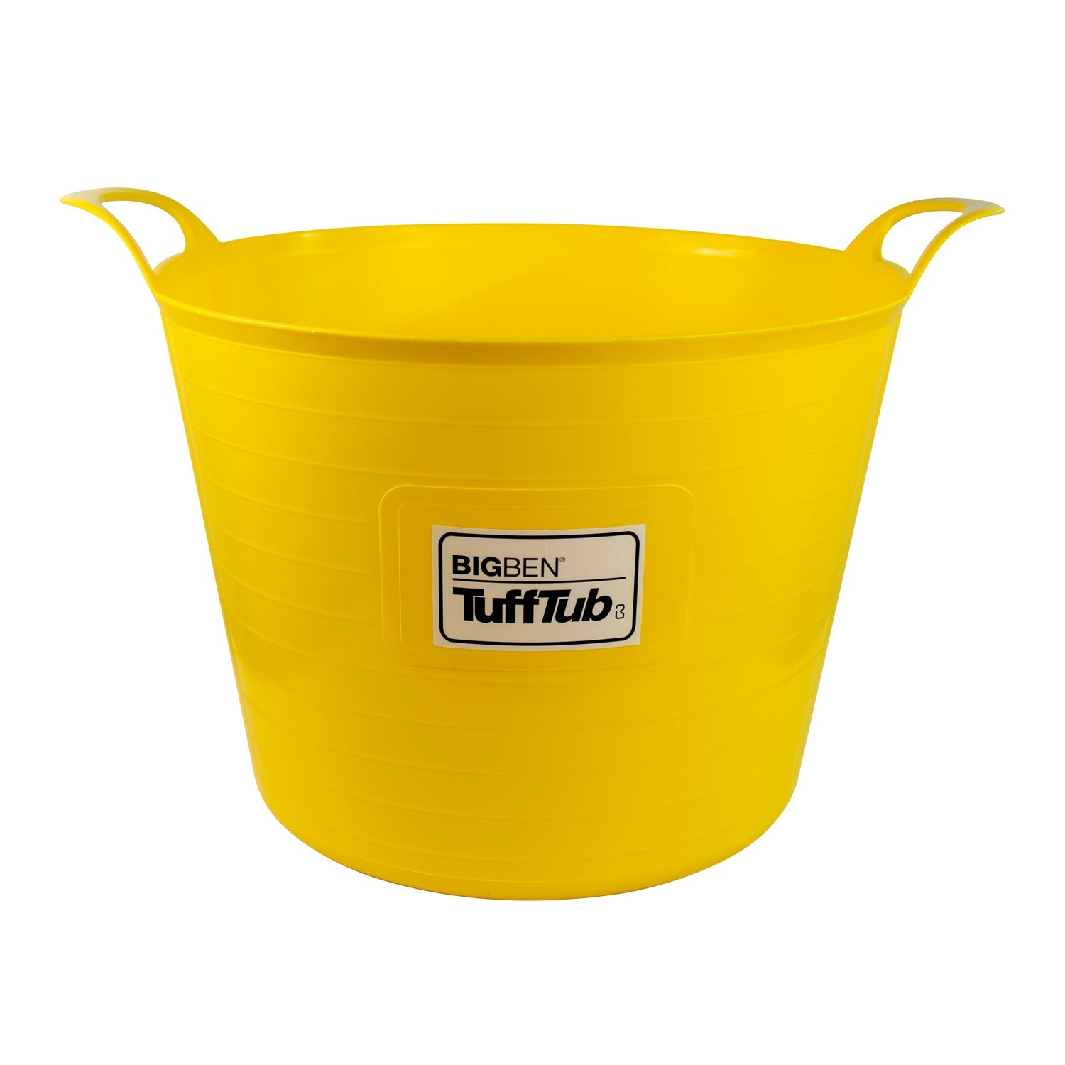 BIGBEN® TuffTub Heavy Duty Bucket (Yellow)