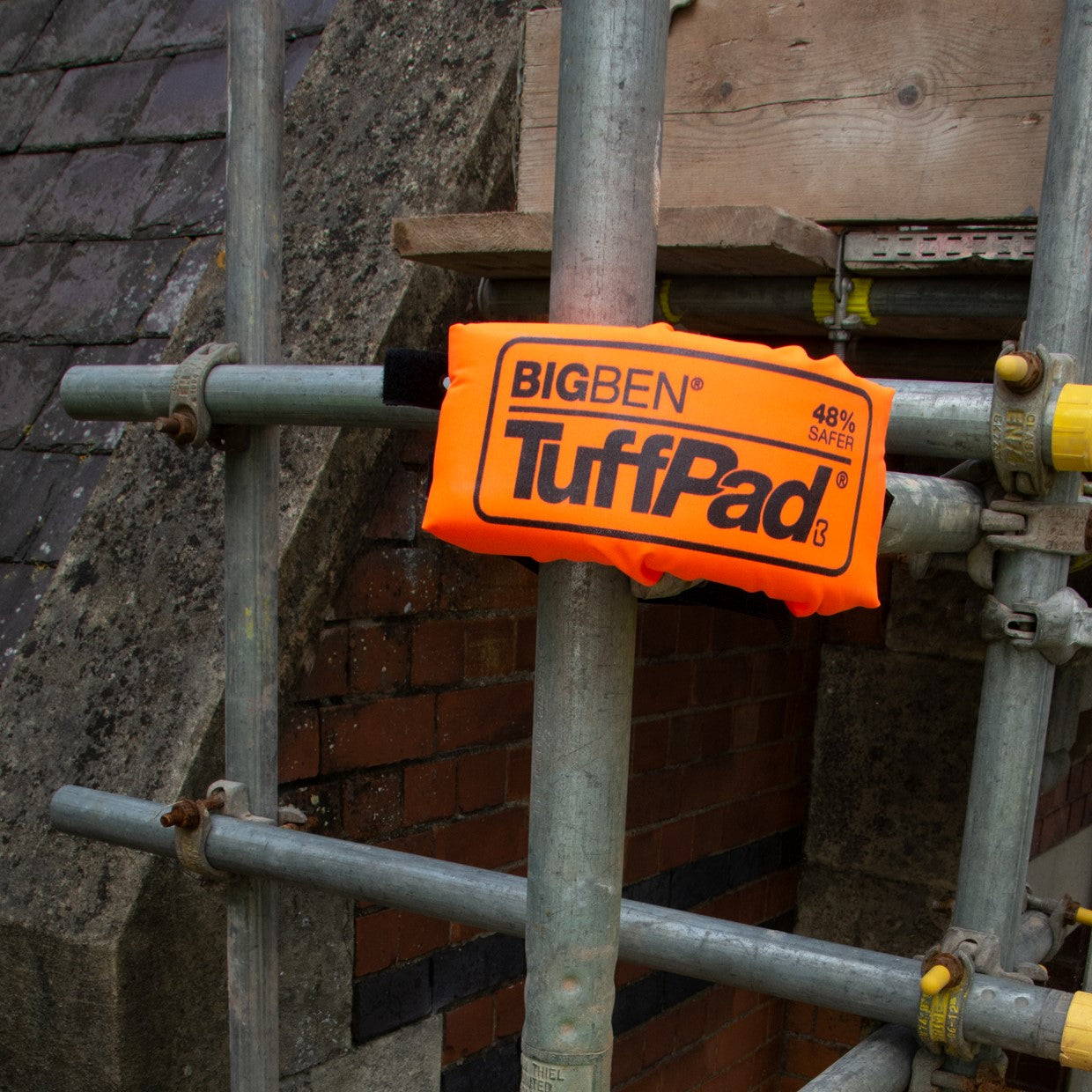 BIGBEN® TuffPad® Impact Protector with Velcro Fastening (Single)