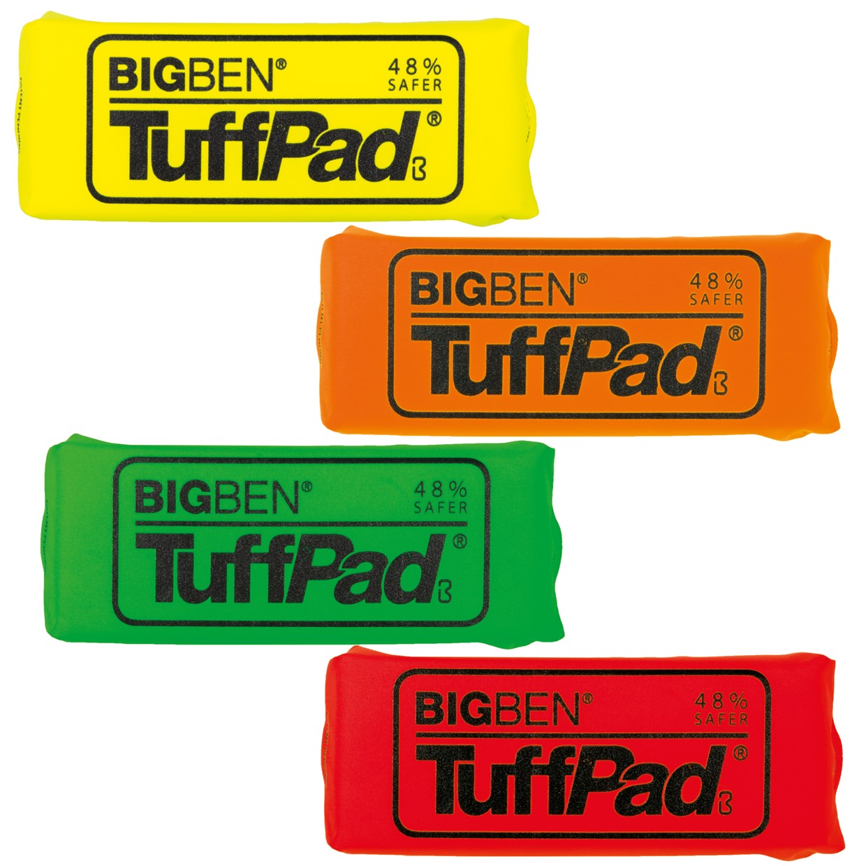 BIGBEN TuffPad in various colour options