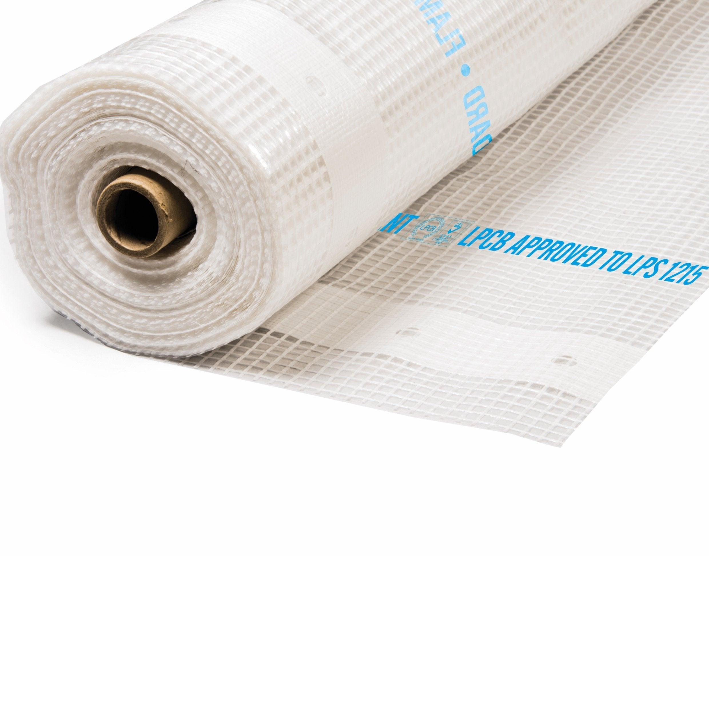 Roll of BIG BEN Superclad® Flame Retardant Scaffold Sheeting