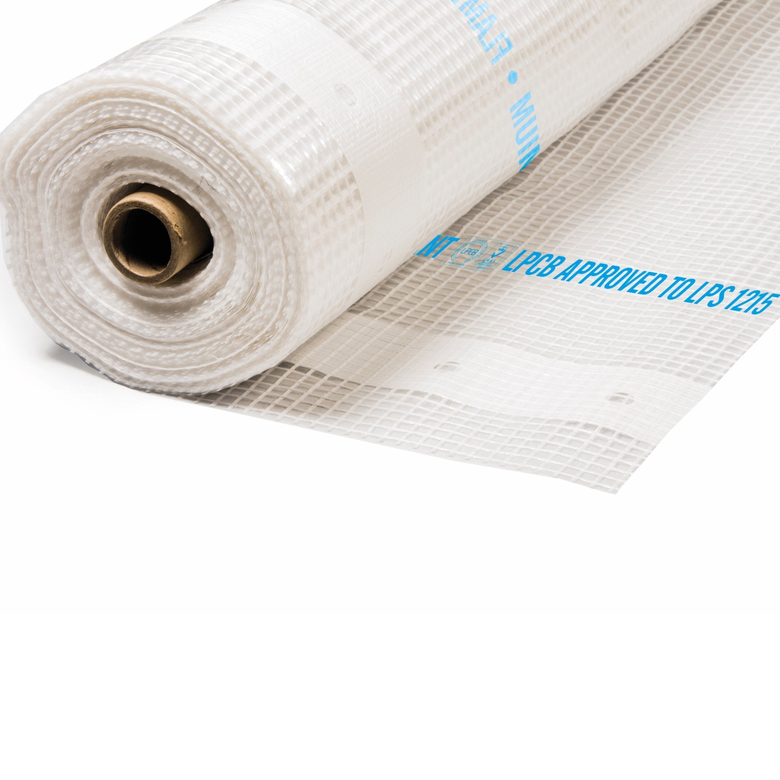 Roll of BIG BEN Superclad® Premium Flame Retardant Scaffold Sheeting