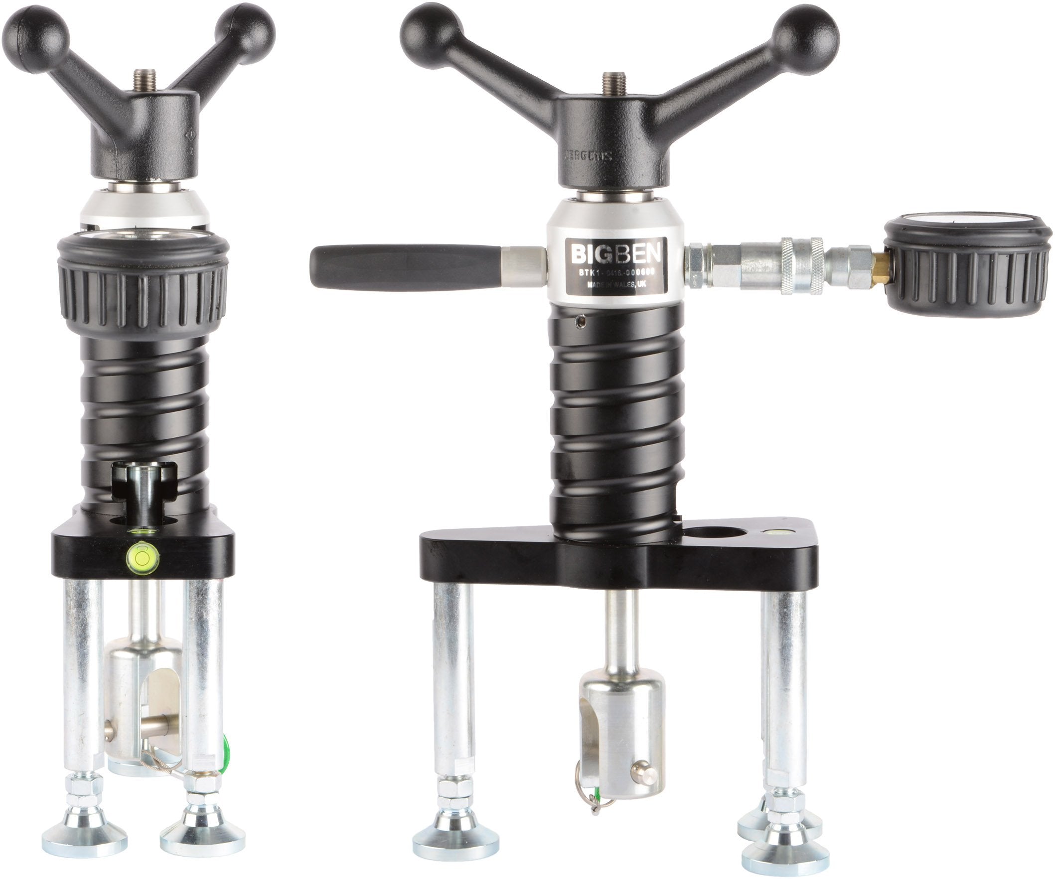 BIGBEN® Anchor Test Kit used on an anchor