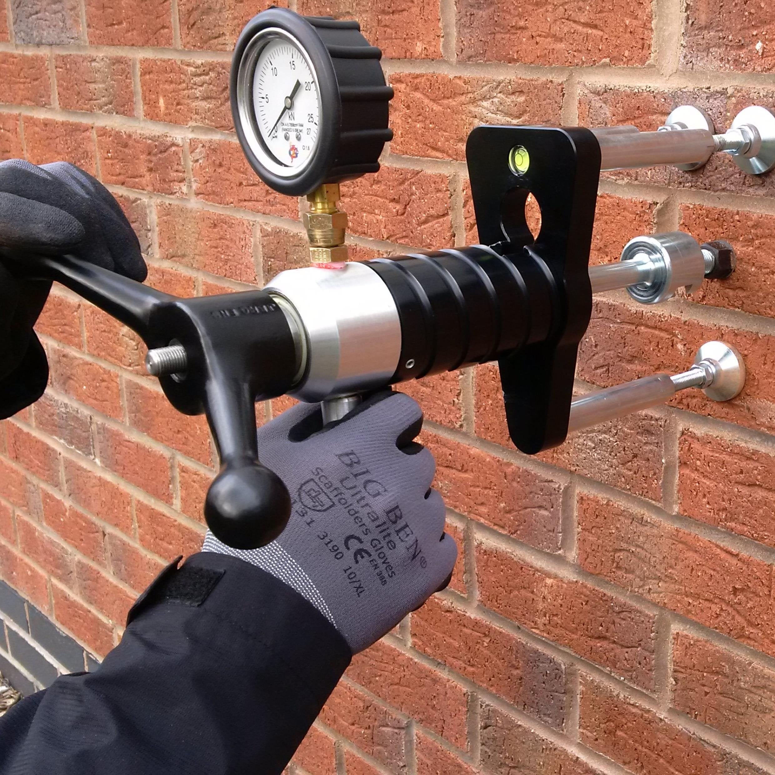 BIGBEN® Anchor Test Kit used on an anchor