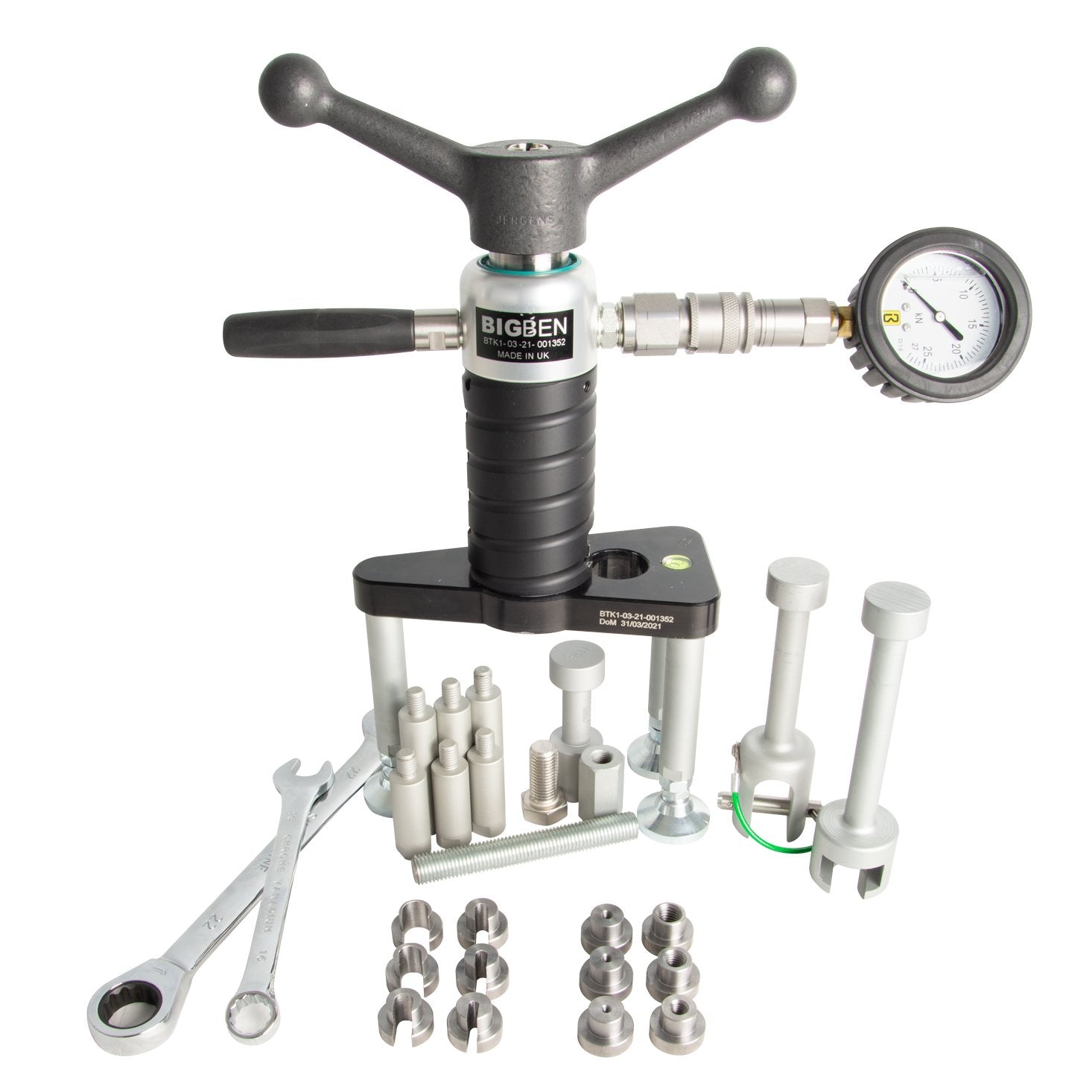 BIGBEN® Pull Tester Kit for Construction Fixings