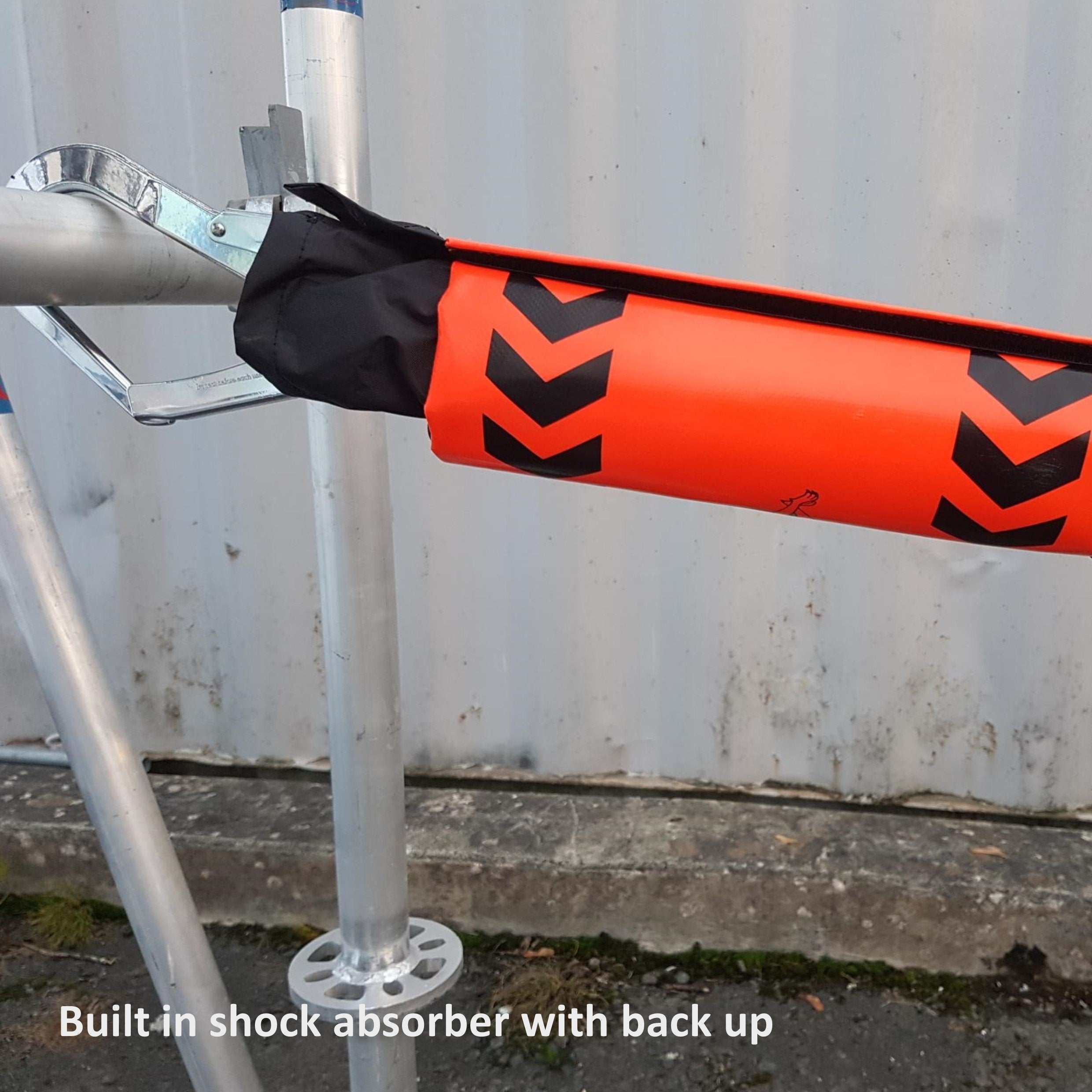 BIGBEN® Temporary Horizontal Lifeline System 4-Man with Galvanised Wire Rope