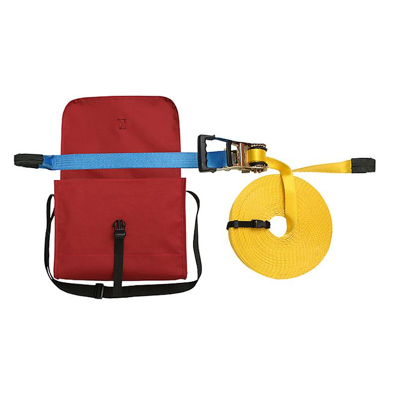 BIGBEN® Horizontal 20m 3 Man Temporary Webbing Lifeline