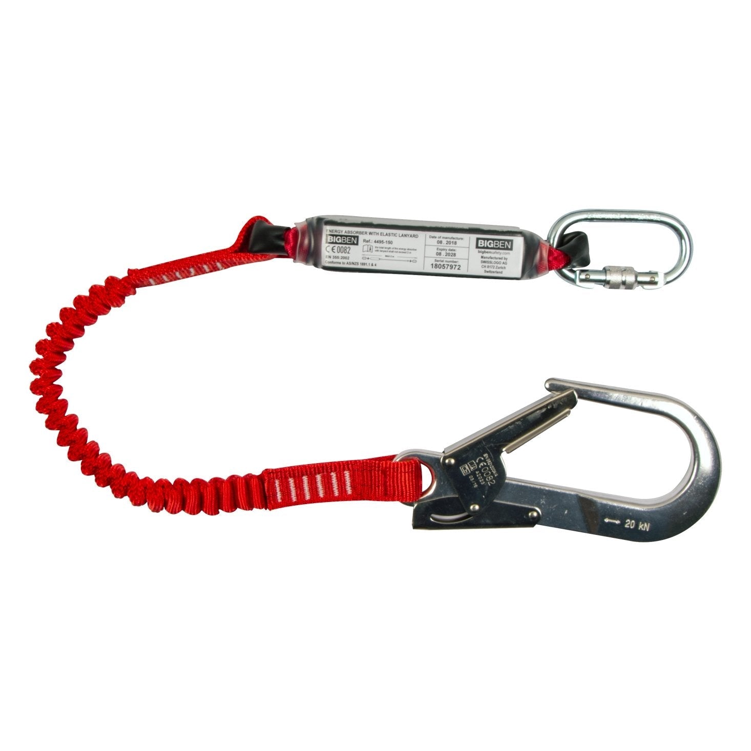BIGBEN Fall Arrest Lanyard