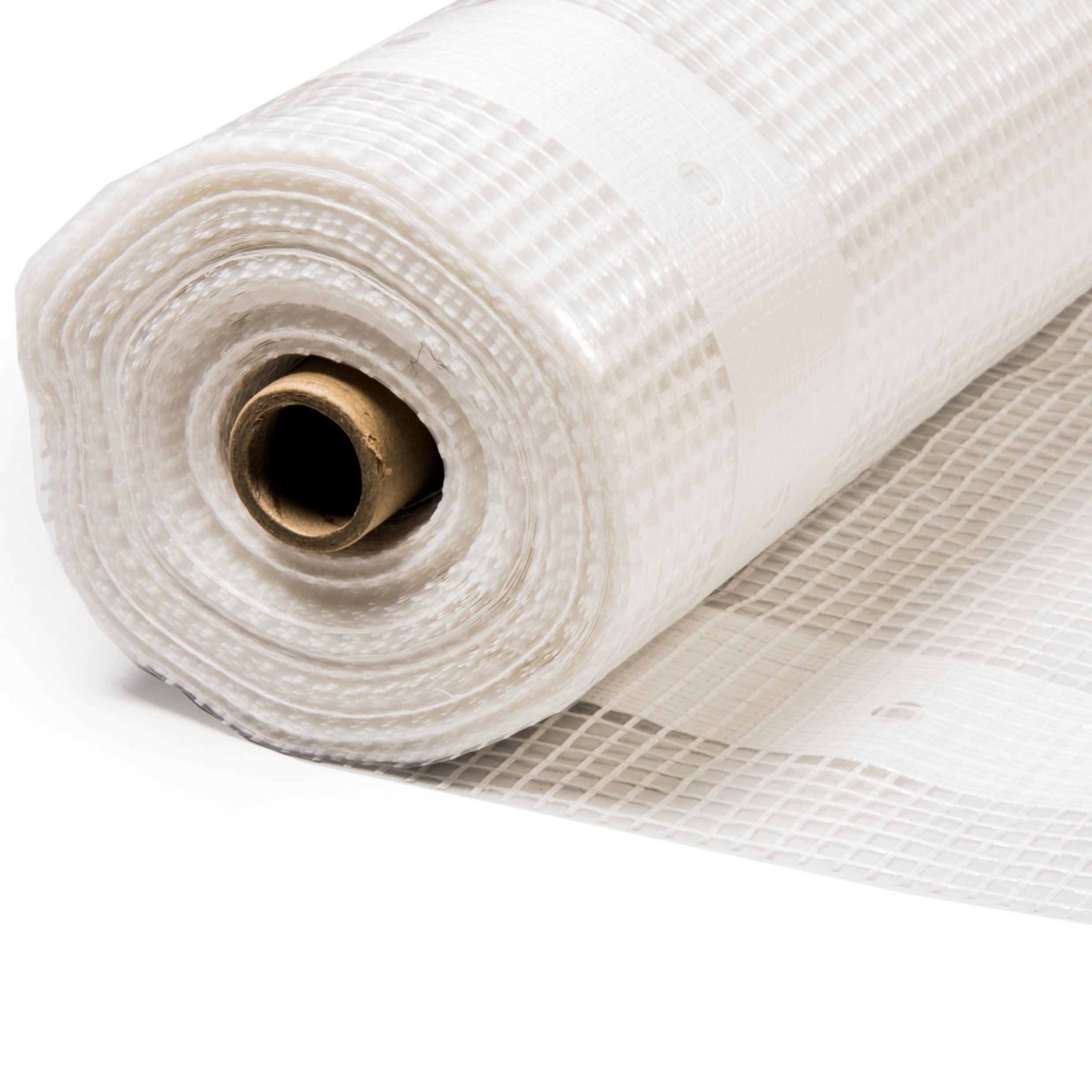 Roll of BIGBEN® Superclad® Fire Retardant Scaffold Sheeting