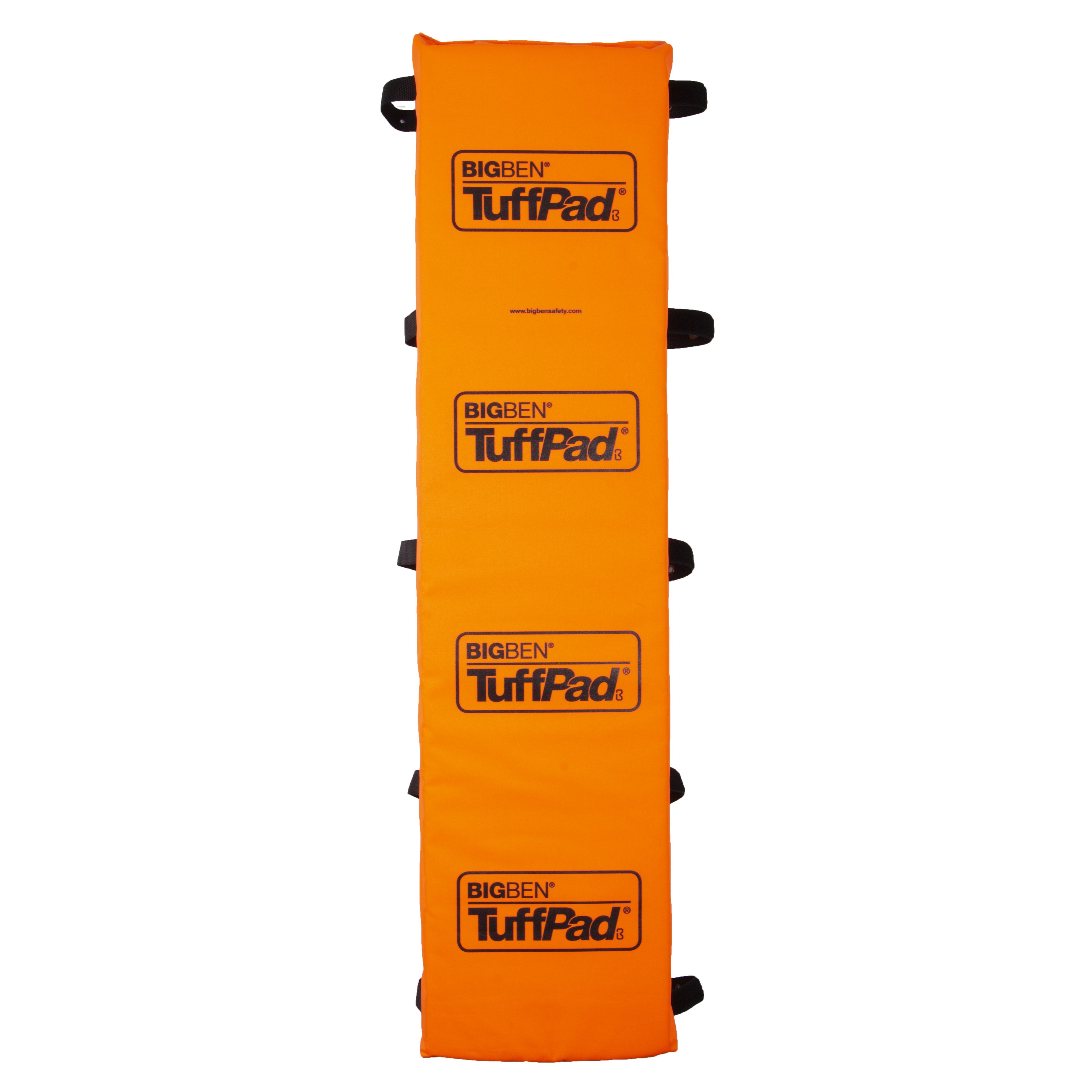 Orange BIGBEN® TuffPad™ scaffolding pad 1m