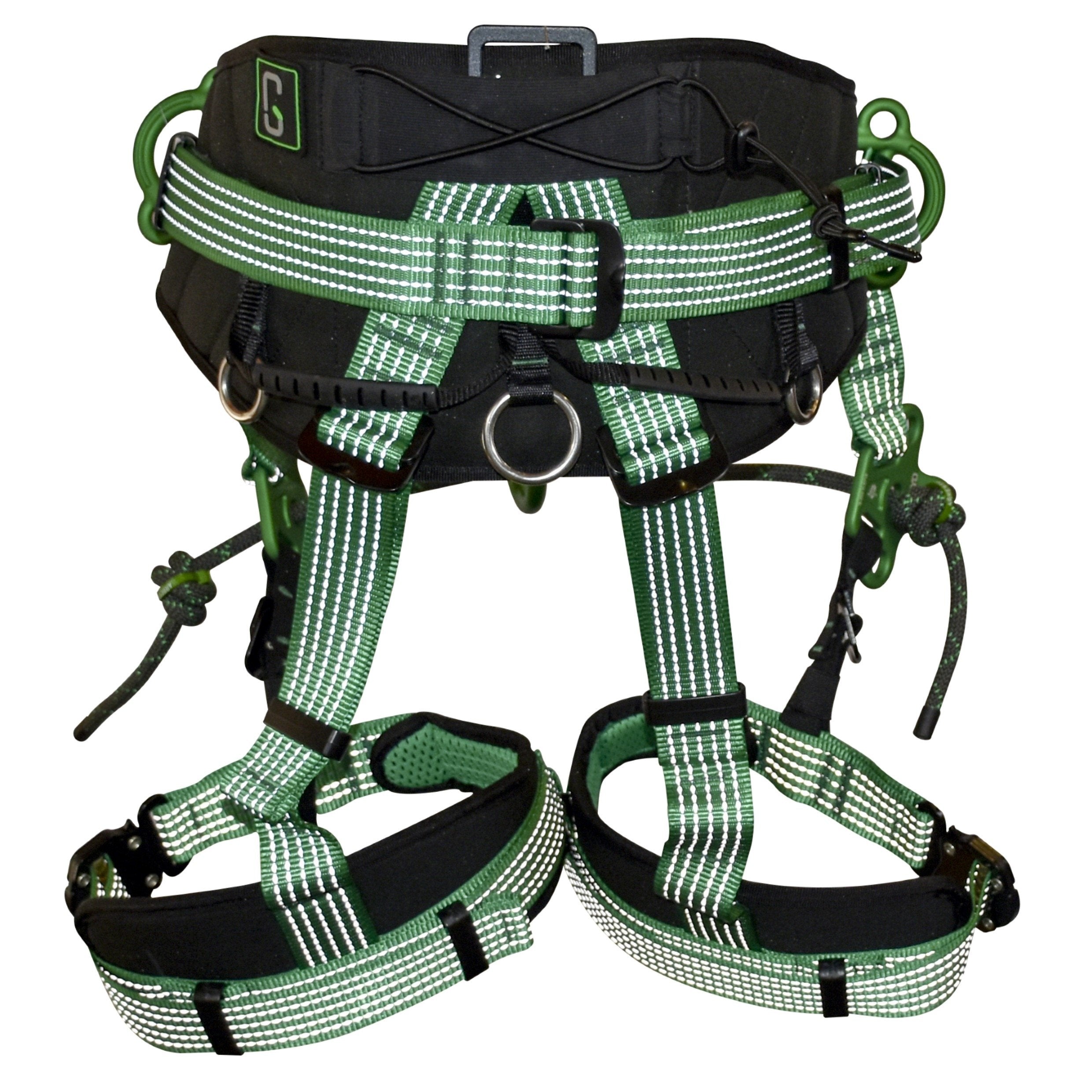 Champion Gear Male Arborist Harness-CG-2330L-Leachs