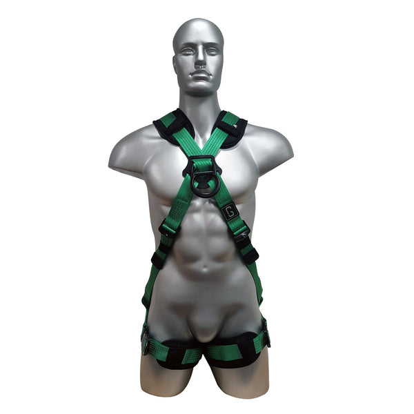 【美品】MURRAL／Dripping clear harness_Green champion-gear-v-cross-safety-